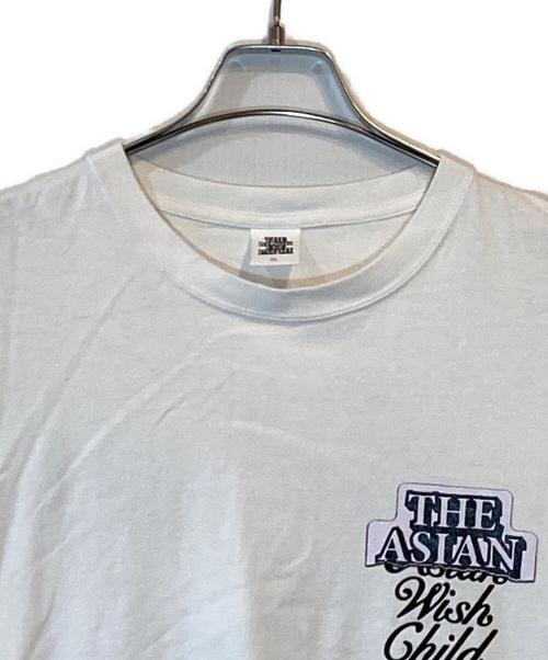 THE BLACK EYE PATCH（ブラックアイパッチ）THE BLACK EYE PATCH (ブラックアイパッチ) verdy (ヴェルディ) AWICH (エーウィッチ) プリントカットソー ホワイト サイズ:XLの古着・服飾アイテム