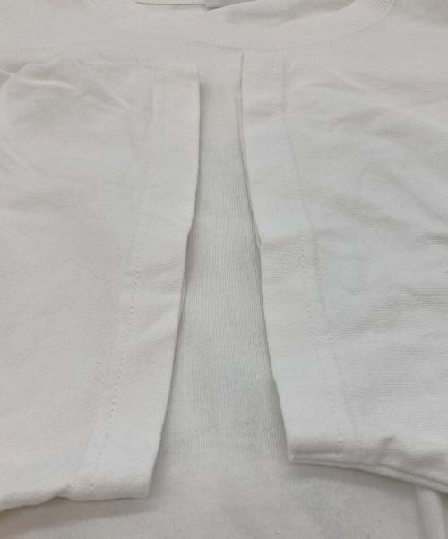 THE BLACK EYE PATCH（ブラックアイパッチ）THE BLACK EYE PATCH (ブラックアイパッチ) verdy (ヴェルディ) AWICH (エーウィッチ) プリントカットソー ホワイト サイズ:XLの古着・服飾アイテム