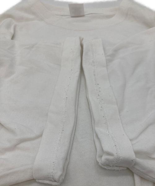 THE BLACK EYE PATCH（ブラックアイパッチ）THE BLACK EYE PATCH (ブラックアイパッチ) verdy (ヴェルディ) AWICH (エーウィッチ) プリントカットソー ホワイト サイズ:XLの古着・服飾アイテム