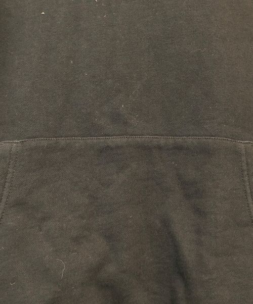 Yohji Yamamoto pour homme（ヨウジヤマモト プールオム）Yohji Yamamoto pour homme (ヨウジヤマモト プールオム) New Era (ニューエラ) プルオーバーパーカー ブラック サイズ:SIZE Lの古着・服飾アイテム