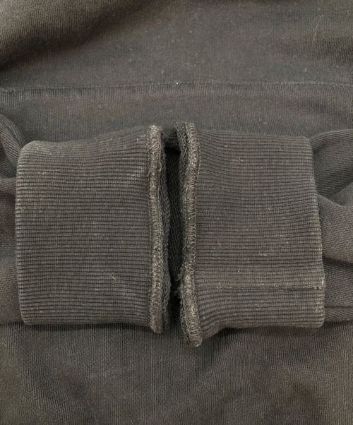 Yohji Yamamoto pour homme（ヨウジヤマモト プールオム）Yohji Yamamoto pour homme (ヨウジヤマモト プールオム) New Era (ニューエラ) プルオーバーパーカー ブラック サイズ:SIZE Lの古着・服飾アイテム