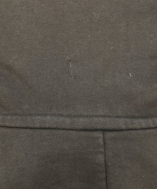 Yohji Yamamoto pour homme（ヨウジヤマモト プールオム）Yohji Yamamoto pour homme (ヨウジヤマモト プールオム) New Era (ニューエラ) プルオーバーパーカー ブラック サイズ:SIZE Lの古着・服飾アイテム