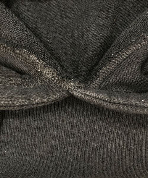 Yohji Yamamoto pour homme（ヨウジヤマモト プールオム）Yohji Yamamoto pour homme (ヨウジヤマモト プールオム) New Era (ニューエラ) プルオーバーパーカー ブラック サイズ:SIZE Lの古着・服飾アイテム