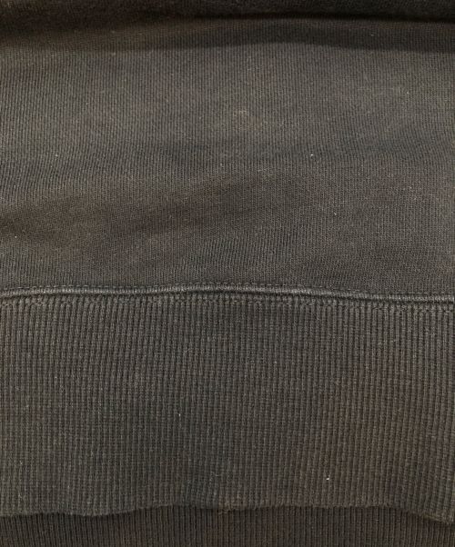 Yohji Yamamoto pour homme（ヨウジヤマモト プールオム）Yohji Yamamoto pour homme (ヨウジヤマモト プールオム) New Era (ニューエラ) プルオーバーパーカー ブラック サイズ:SIZE Lの古着・服飾アイテム