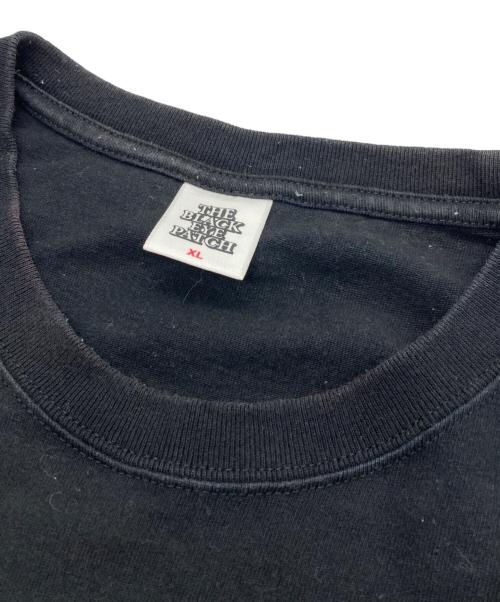 THE BLACK EYE PATCH（ブラックアイパッチ）THE BLACK EYE PATCH (ブラックアイパッチ) ラインストーンカットソー ブラック サイズ:XLの古着・服飾アイテム