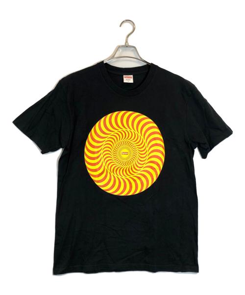 SUPREME（シュプリーム）Supreme (シュプリーム) SPITFIRE tee ブラック サイズ:Mの古着・服飾アイテム