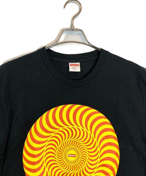 SUPREME（シュプリーム）Supreme (シュプリーム) SPITFIRE tee ブラック サイズ:Mの古着・服飾アイテム