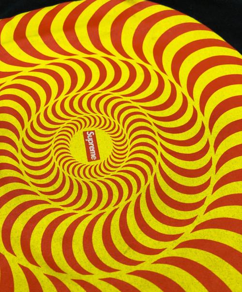 SUPREME（シュプリーム）Supreme (シュプリーム) SPITFIRE tee ブラック サイズ:Mの古着・服飾アイテム