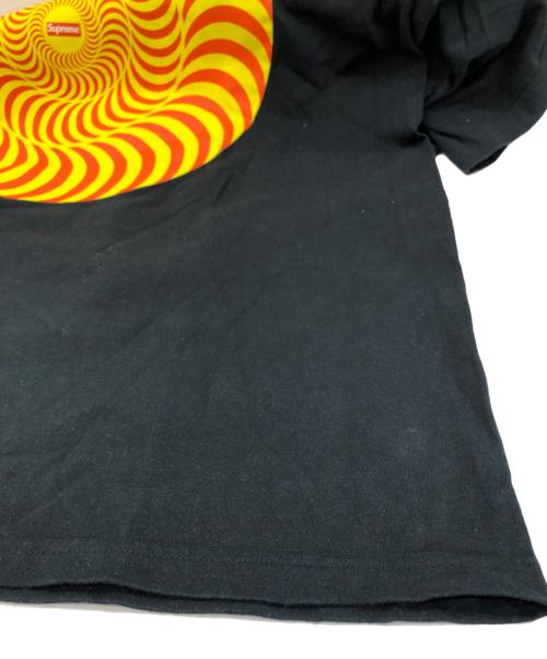 SUPREME（シュプリーム）Supreme (シュプリーム) SPITFIRE tee ブラック サイズ:Mの古着・服飾アイテム