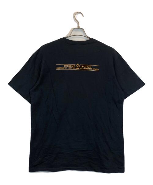 SUPREME（シュプリーム）Supreme (シュプリーム) Cards Tee ブラック サイズ:Lの古着・服飾アイテム