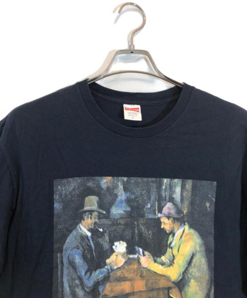 SUPREME（シュプリーム）Supreme (シュプリーム) Cards Tee ブラック サイズ:Lの古着・服飾アイテム