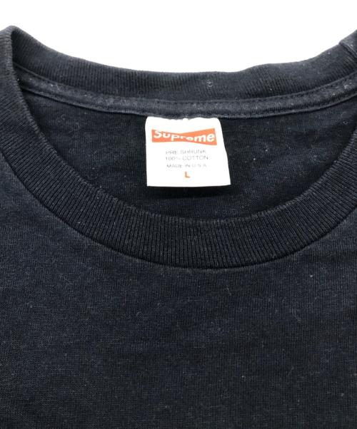 SUPREME（シュプリーム）Supreme (シュプリーム) Cards Tee ブラック サイズ:Lの古着・服飾アイテム