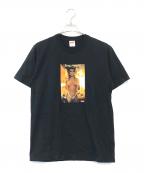 SUPREMEシュプリーム）の古着「nan goldin Kim in Rhinestone Tee」｜ブラック