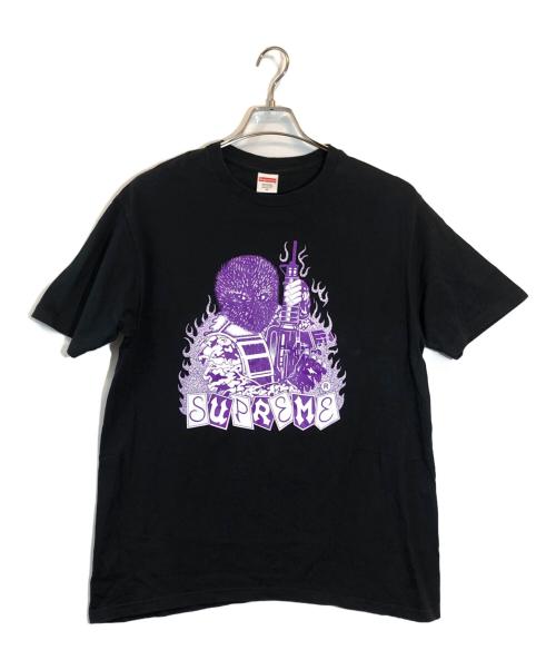 SUPREME（シュプリーム）Supreme (シュプリーム) mercenary tee ブラック サイズ:Mの古着・服飾アイテム