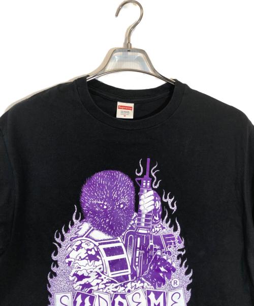 SUPREME（シュプリーム）Supreme (シュプリーム) mercenary tee ブラック サイズ:Mの古着・服飾アイテム