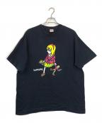 SUPREMEシュプリーム）の古着「Suzie Switchblade Tee」｜ブラック