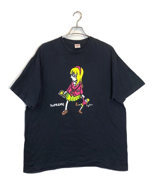 SUPREME（シュプリーム）Supreme (シュプリーム) Suzie Switchblade Tee ブラック サイズ:XLの古着・服飾アイテム