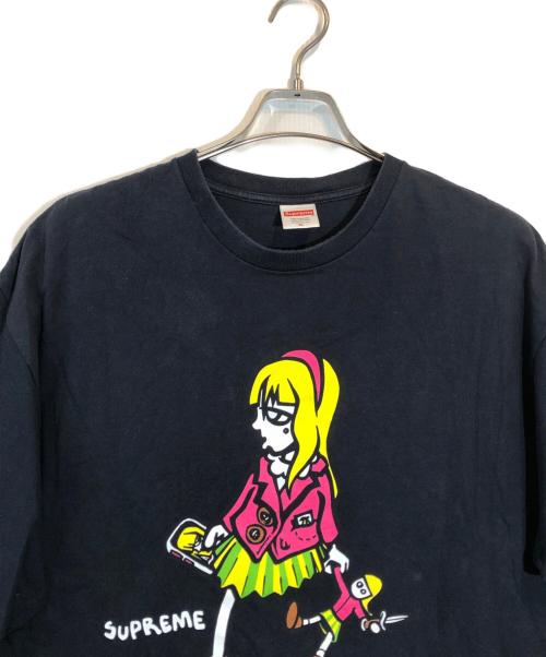 SUPREME（シュプリーム）Supreme (シュプリーム) Suzie Switchblade Tee ブラック サイズ:XLの古着・服飾アイテム