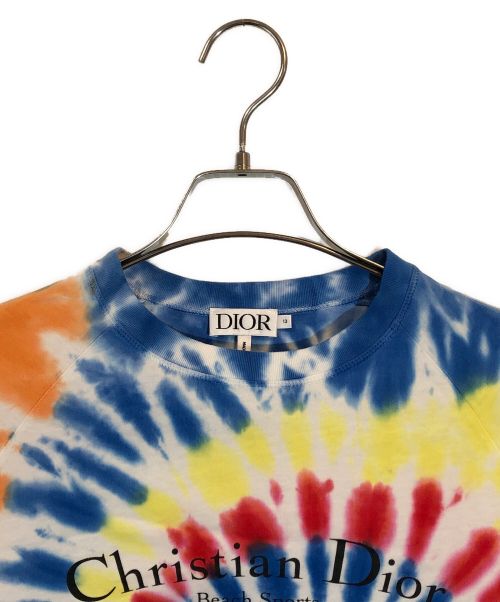 Dior（ディオール）Dior (ディオール) 22AW マルチカラーコットン Tシャツ マルチカラー サイズ:SIZE 13(KID'S)の古着・服飾アイテム