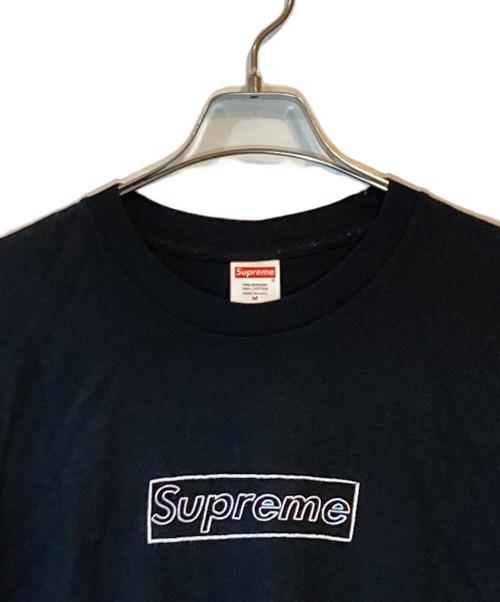 SUPREME（シュプリーム）Supreme (シュプリーム) KAWS BOX LOGO TEE ブラック サイズ:Mの古着・服飾アイテム