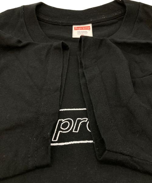 SUPREME（シュプリーム）Supreme (シュプリーム) KAWS BOX LOGO TEE ブラック サイズ:Mの古着・服飾アイテム