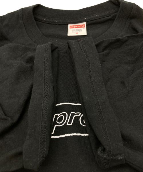 SUPREME（シュプリーム）Supreme (シュプリーム) KAWS BOX LOGO TEE ブラック サイズ:Mの古着・服飾アイテム