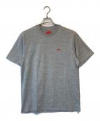 SUPREMEシュプリーム）の古着「スモールBOXロゴTシャツ」｜グレー