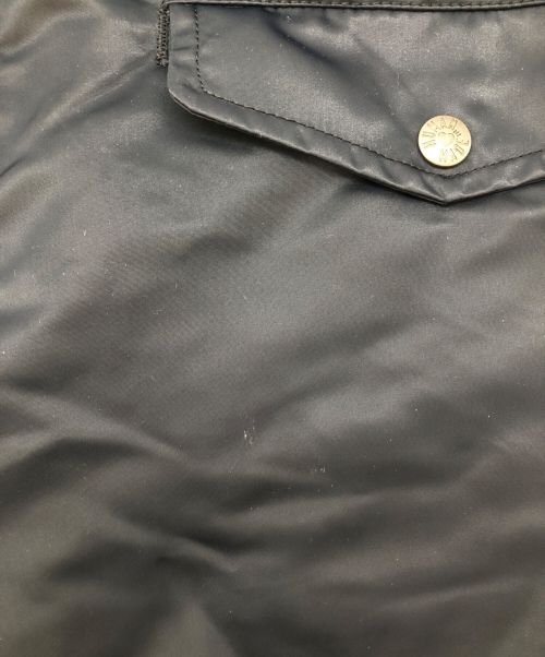 HUMAN MADE（ヒューマンメイド）HUMAN MADE (ヒューマンメイド) ナイロンMA-1パンツ ネイビー サイズ:SIZE Sの古着・服飾アイテム