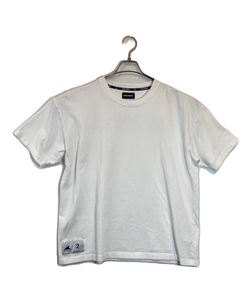 DESCENDANT（ディセンダント）DESCENDANT (ディセンダント) ORGANIC COTTON SS ホワイト サイズ:SIZE 2の古着・服飾アイテム