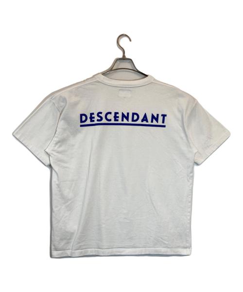 DESCENDANT（ディセンダント）DESCENDANT (ディセンダント) ORGANIC COTTON SS ホワイト サイズ:SIZE 2の古着・服飾アイテム