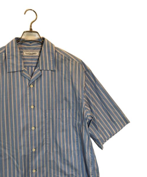 UNIVERSAL PRODUCTS.（ユニバーサルプロダクツ）UNIVERSAL PRODUCTS. (ユニバーサルプロダクツ) オープンカラーシャツ ブルー サイズ:不明の古着・服飾アイテム