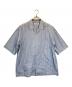 UNIVERSAL PRODUCTS.（ユニバーサルプロダクツ）の古着「オープンカラーシャツ」｜ブルー