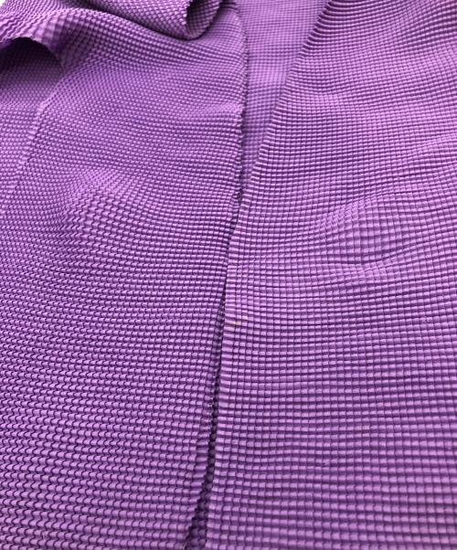 me ISSEY MIYAKE（ミーイッセイ ミヤケ）me ISSEY MIYAKE (ミーイッセイ ミヤケ) カットソー パープル サイズ:不明の古着・服飾アイテム