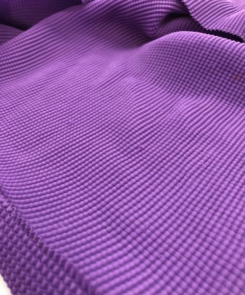 me ISSEY MIYAKE（ミーイッセイ ミヤケ）me ISSEY MIYAKE (ミーイッセイ ミヤケ) カットソー パープル サイズ:不明の古着・服飾アイテム