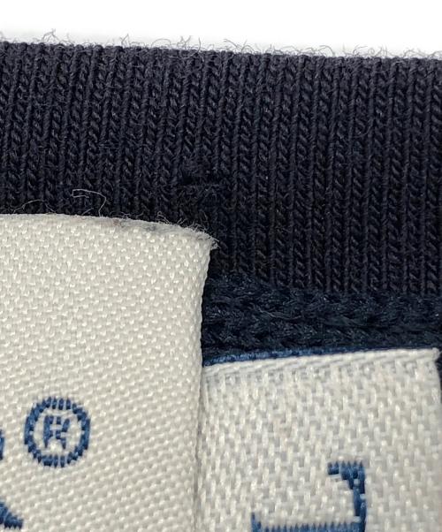 MONCLER（モンクレール）MONCLER (モンクレール) リンガーTシャツ/MAGLIA T-SHIRT ホワイト サイズ:SIZE Lの古着・服飾アイテム