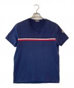 MONCLERモンクレール）の古着「Tシャツ」｜ネイビー