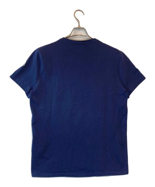 MONCLER（モンクレール）MONCLER (モンクレール) Tシャツ ネイビー サイズ:XLの古着・服飾アイテム