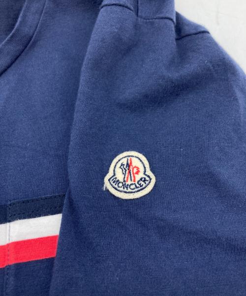 MONCLER（モンクレール）MONCLER (モンクレール) Tシャツ ネイビー サイズ:XLの古着・服飾アイテム
