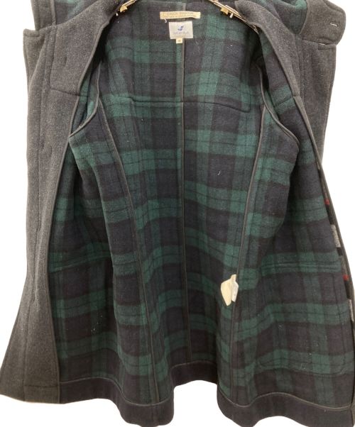 SHIPS JET BLUE（シップスジェットブルー）SHIPS JET BLUE (シップスジェットブルー) LONDON Tradition (ロンドントラディション) ダッフルコート ネイビー サイズ:SIZE36の古着・服飾アイテム