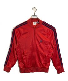 adidas（アディダス）の古着「80'sATPトラックジャケット」｜レッド