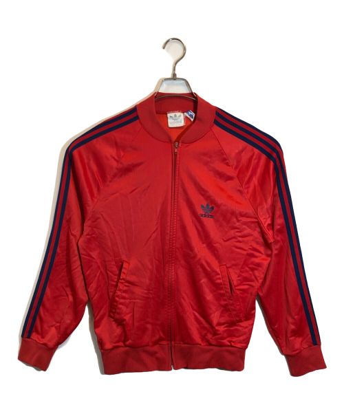 adidas（アディダス）adidas (アディダス) 80'sATPトラックジャケット レッド サイズ:SIZE Mの古着・服飾アイテム
