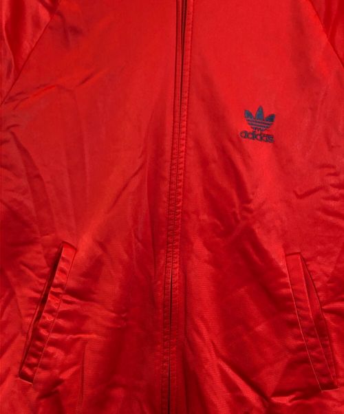 adidas（アディダス）adidas (アディダス) 80'sATPトラックジャケット レッド サイズ:SIZE Mの古着・服飾アイテム