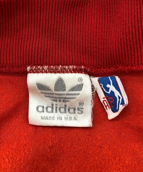 adidas（アディダス）adidas (アディダス) 80'sATPトラックジャケット レッド サイズ:SIZE Mの古着・服飾アイテム