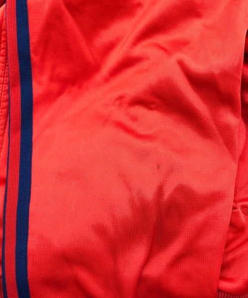 adidas（アディダス）adidas (アディダス) 80'sATPトラックジャケット レッド サイズ:SIZE Mの古着・服飾アイテム