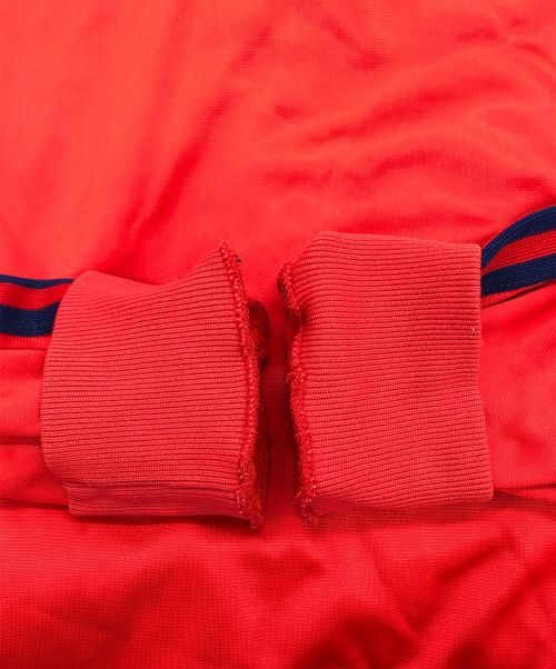 adidas（アディダス）adidas (アディダス) 80'sATPトラックジャケット レッド サイズ:SIZE Mの古着・服飾アイテム