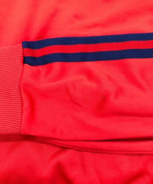adidas（アディダス）adidas (アディダス) 80'sATPトラックジャケット レッド サイズ:SIZE Mの古着・服飾アイテム