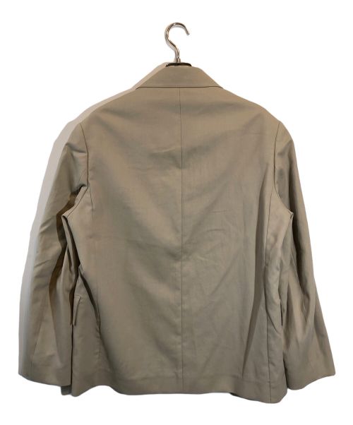 STUDIO NICHOLSON（スタジオ ニコルソン）STUDIO NICHOLSON (スタジオ ニコルソン) MIZUMI ソフトテーラード ジャケット ベージュ サイズ:SIZE Mの古着・服飾アイテム