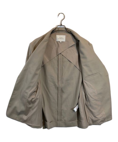 STUDIO NICHOLSON（スタジオ ニコルソン）STUDIO NICHOLSON (スタジオ ニコルソン) MIZUMI ソフトテーラード ジャケット ベージュ サイズ:SIZE Mの古着・服飾アイテム