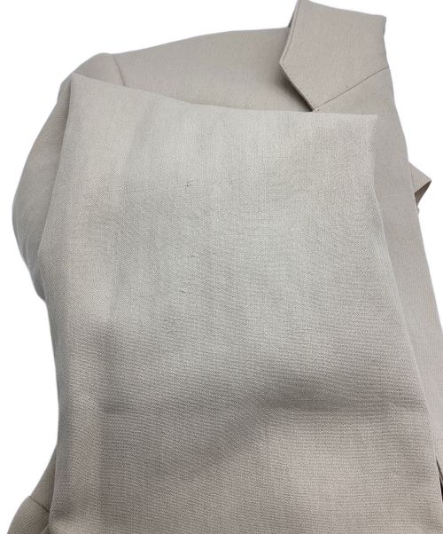 STUDIO NICHOLSON（スタジオ ニコルソン）STUDIO NICHOLSON (スタジオ ニコルソン) MIZUMI ソフトテーラード ジャケット ベージュ サイズ:SIZE Mの古着・服飾アイテム