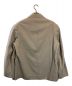 STUDIO NICHOLSON (スタジオ ニコルソン) MIZUMI ソフトテーラード ジャケット ベージュ サイズ:SIZE M：13000円